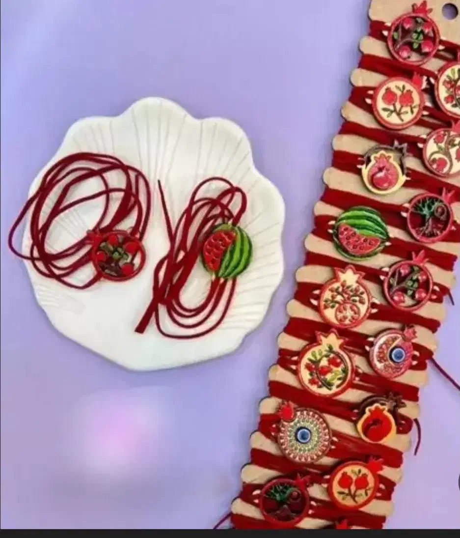 دستبند یلدایی، هدبند پاییزی|بدلیجات|زنجان, |دیوار