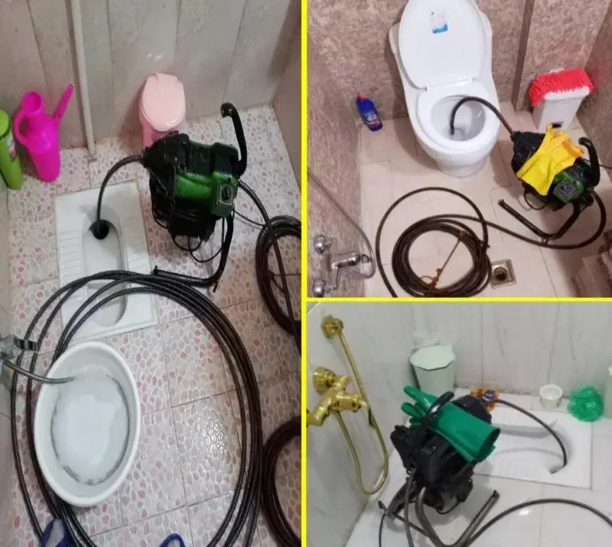 لوله بازکن تمام نقاط زنجان و روستاها فنرزن24ساعته|خدمات پیشه و مهارت|زنجان, |دیوار