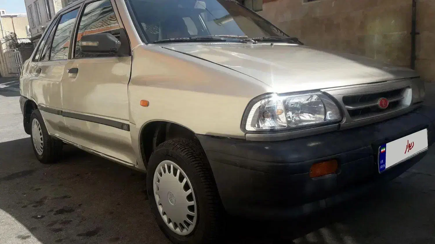 پراید تمیز موتور سلامت|خودرو سواری و وانت|اراک, |دیوار