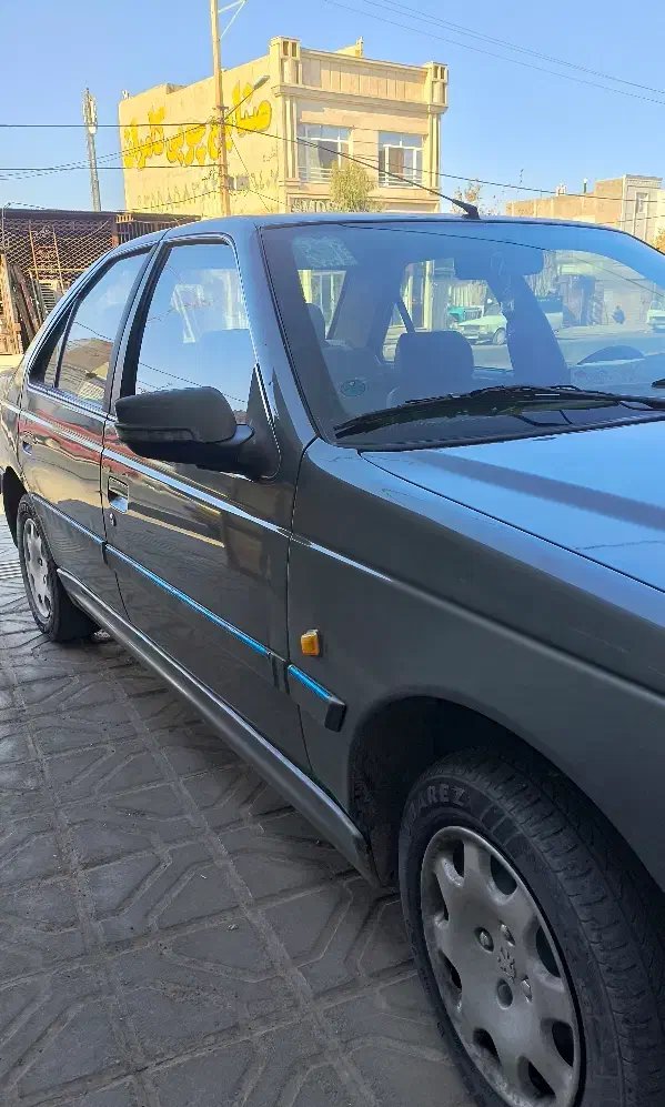 پژو پارس ۹۵ خانگی|خودرو سواری و وانت|گناباد, |دیوار