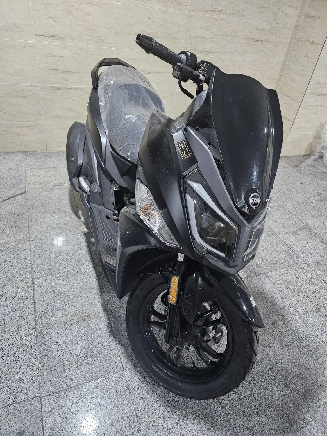 موتور گلکسی J200 sym به قیمت سال قبل|موتورسیکلت|تبریز, |دیوار