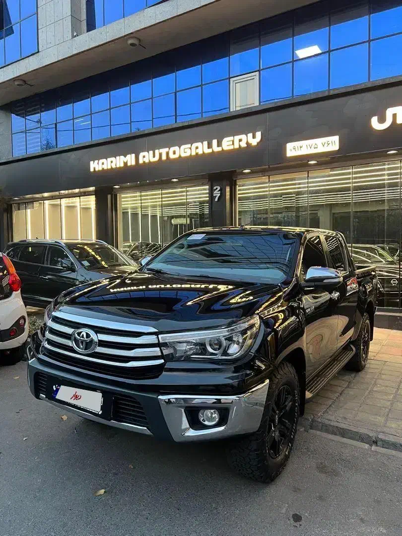 هایلوکس ۲۰۱۶ اتومات درجه یک|خودرو سواری و وانت|تهران, نیلوفر|دیوار