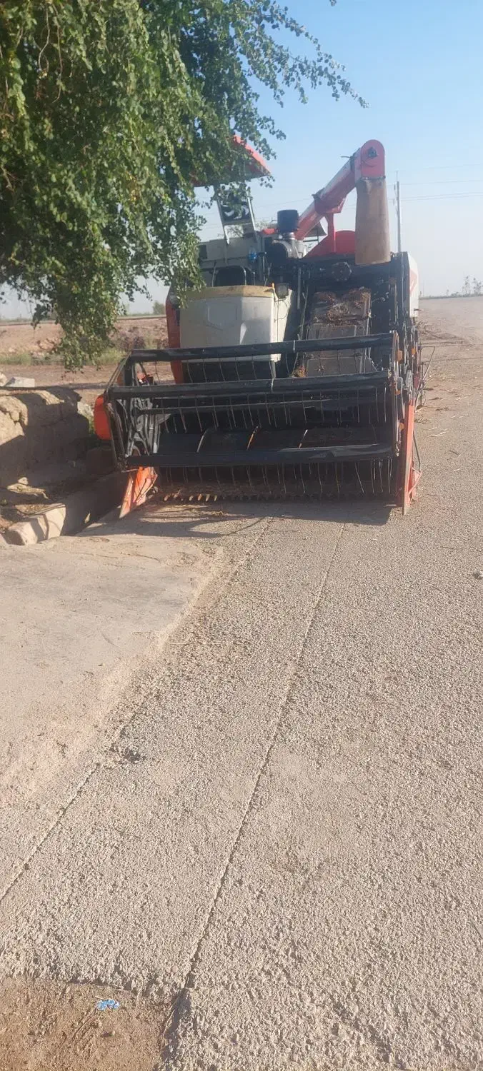 کمباین زنجیری|خودرو سنگین|درودزن, |دیوار