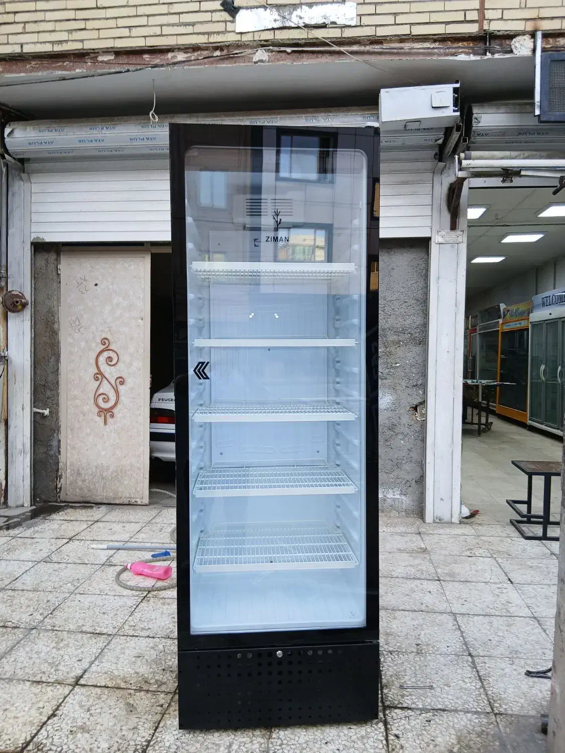 یخچال زیمان ۷۰ سانتی درحد آکبند|فروشگاه و مغازه|نسیم‌شهر, |دیوار