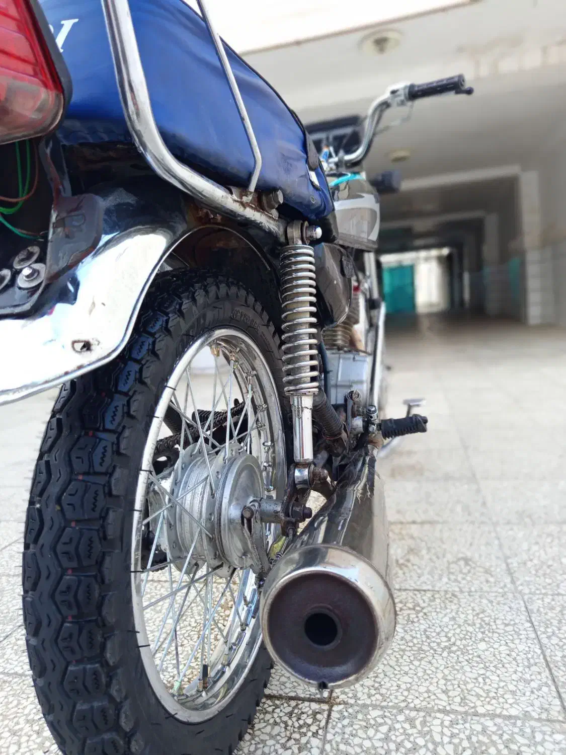 هندا125|موتورسیکلت|بندر ترکمن, |دیوار