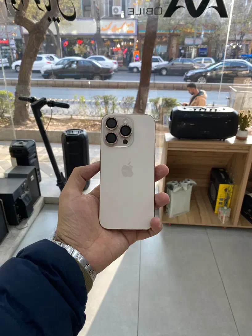 آیفون ۱۶ پرو 256 zaa|موبایل|تبریز, |دیوار