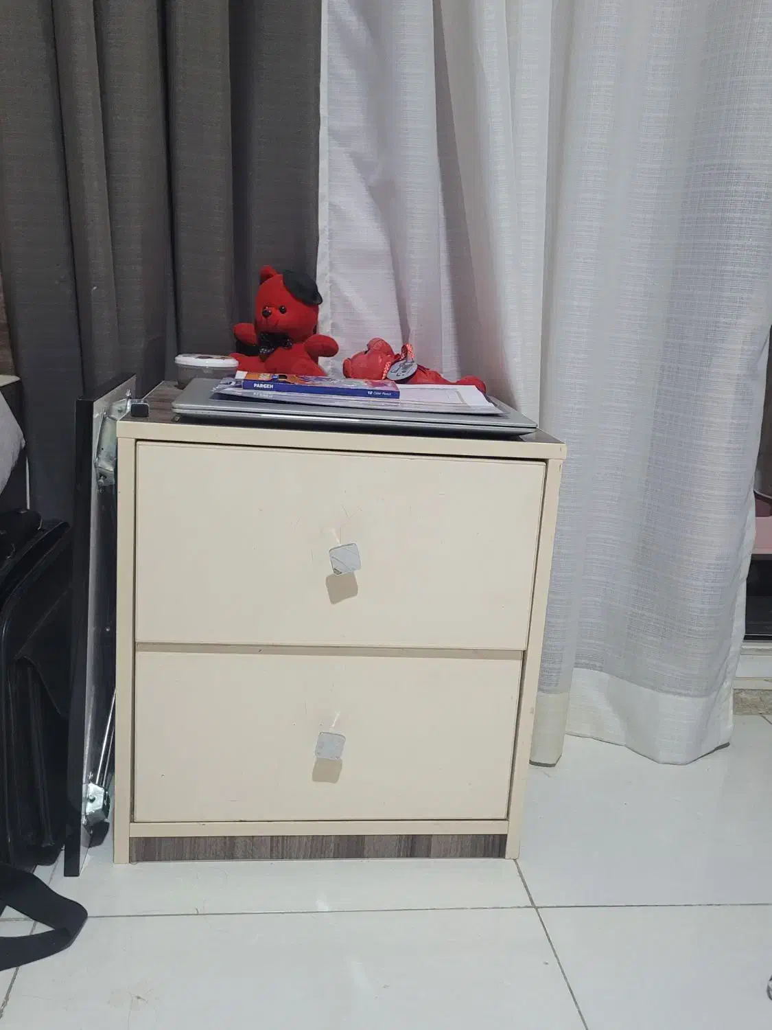 تخت و دراور و پاتختی|تخت و سرویس خواب|کرج, حصارک بالا|دیوار