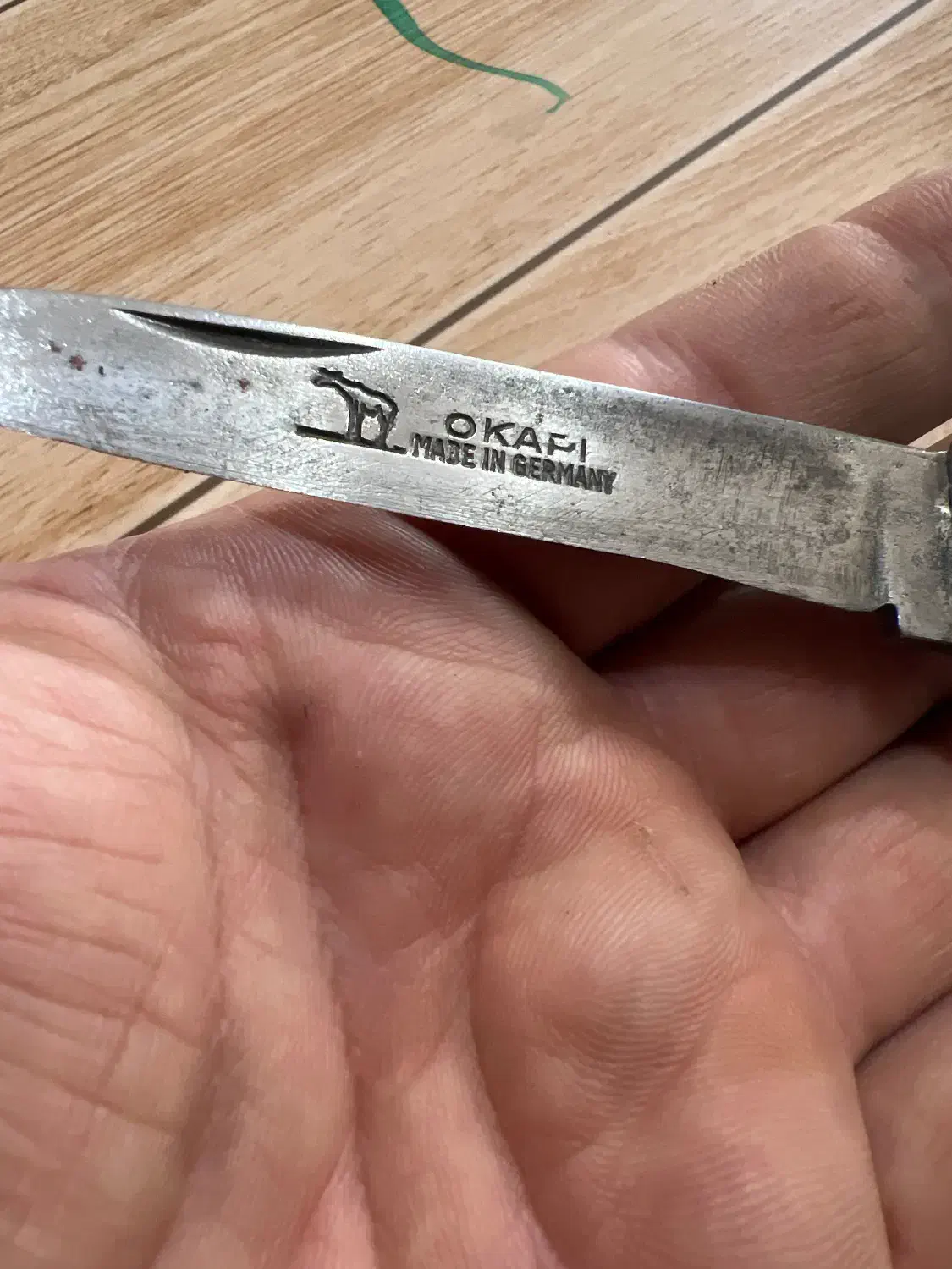 چاقوی جیبی آلمانی کلکسیونی|کوهنوردی و کمپینگ|رشت, شهرک آیت الله منتظری|دیوار