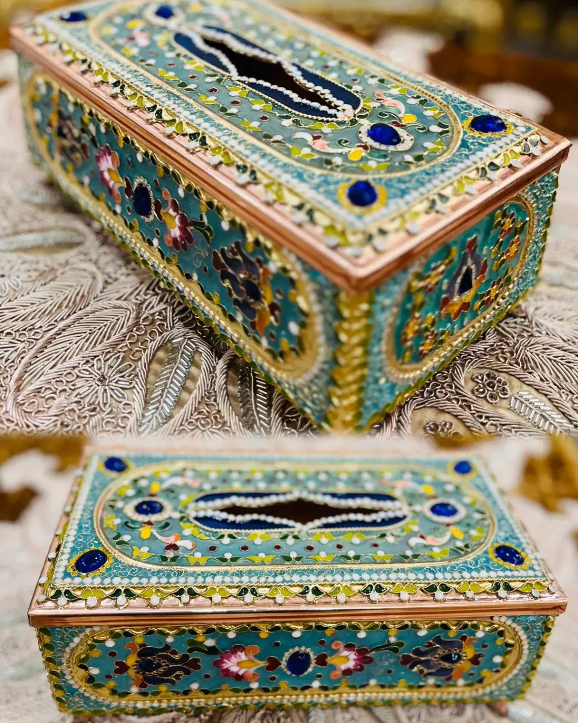 فیروزه کوبی،مینای خانه بندی،الماس تراش، میناکاری|صنایع دستی و سایر لوازم تزئینی|هشتگرد, شهرک اداری|دیوار