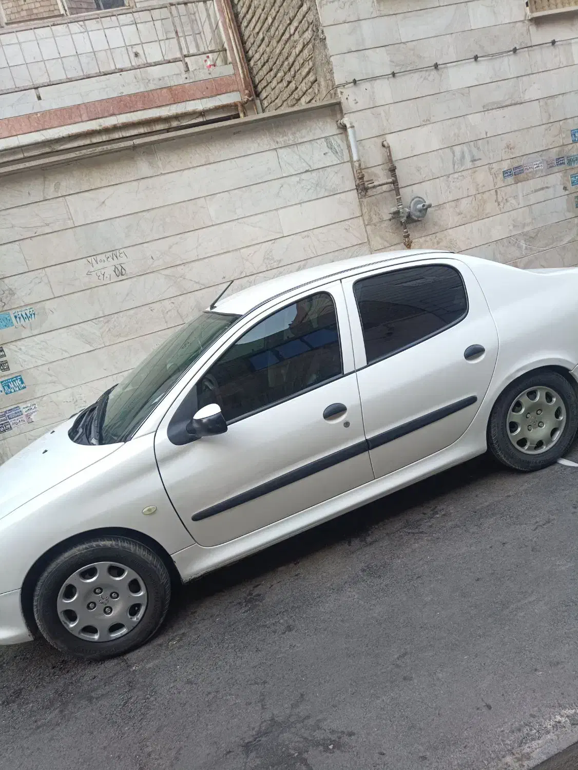 206آریان sd v8 مدل88.تیپ5|خودرو سواری و وانت|پاکدشت, پاکدشت (مامازند)|دیوار