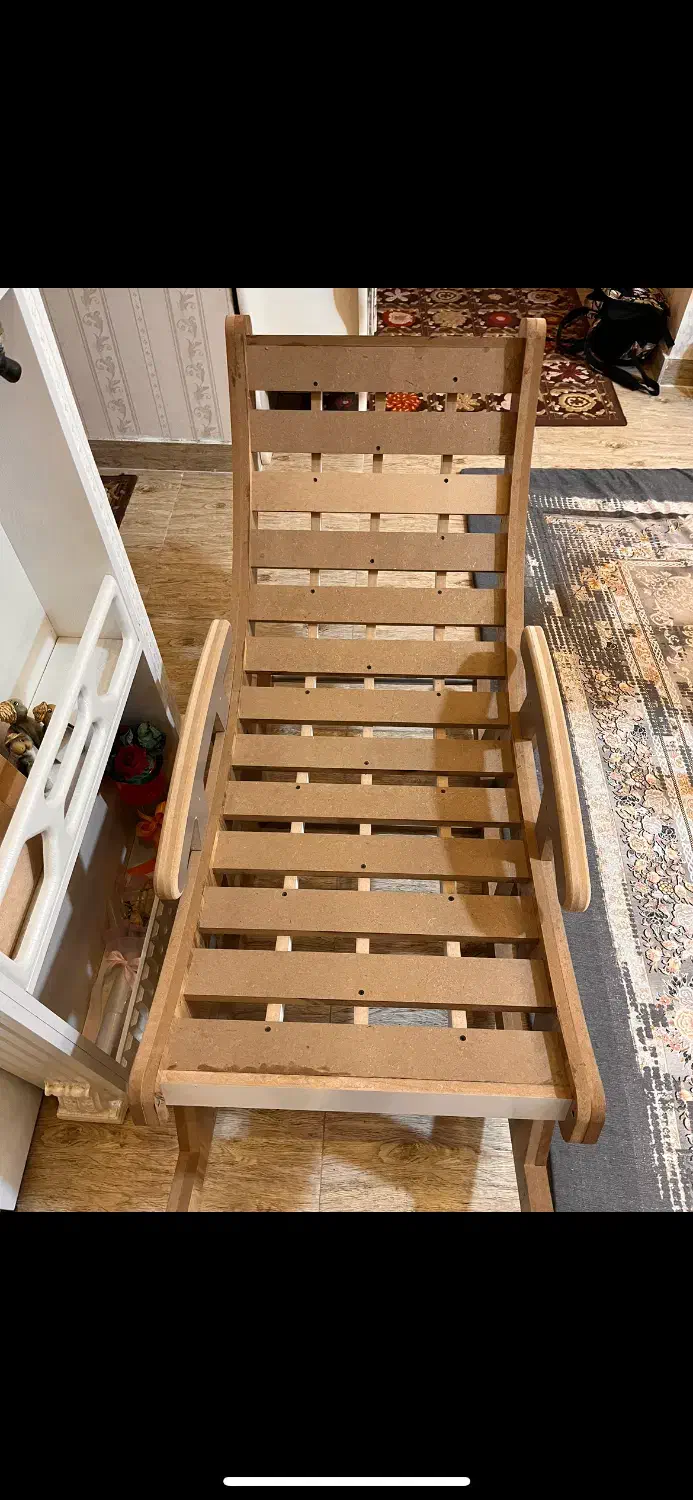 صندلی راک|مبلمان خانگی و میز عسلی|گرگان, |دیوار