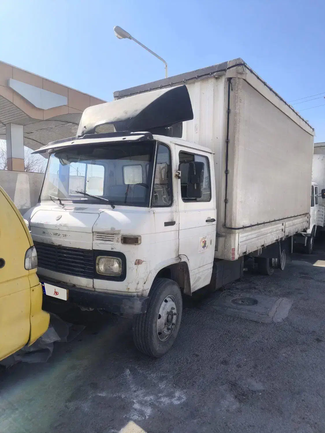 فروش کامیونت بنز ( مینی بار)|خودرو سنگین|شیراز, شاهجیان|دیوار