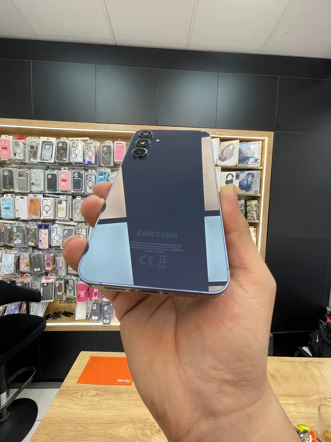 خرید و فروش گوشی موبایلsamsun A55 128G در حدنو|موبایل|فردیس, فردیس|دیوار