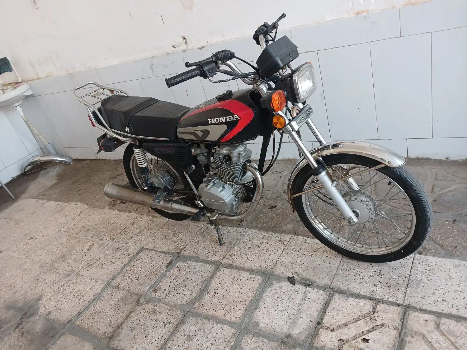 موتور هندا ۱۲۵|موتورسیکلت|گناباد, |دیوار