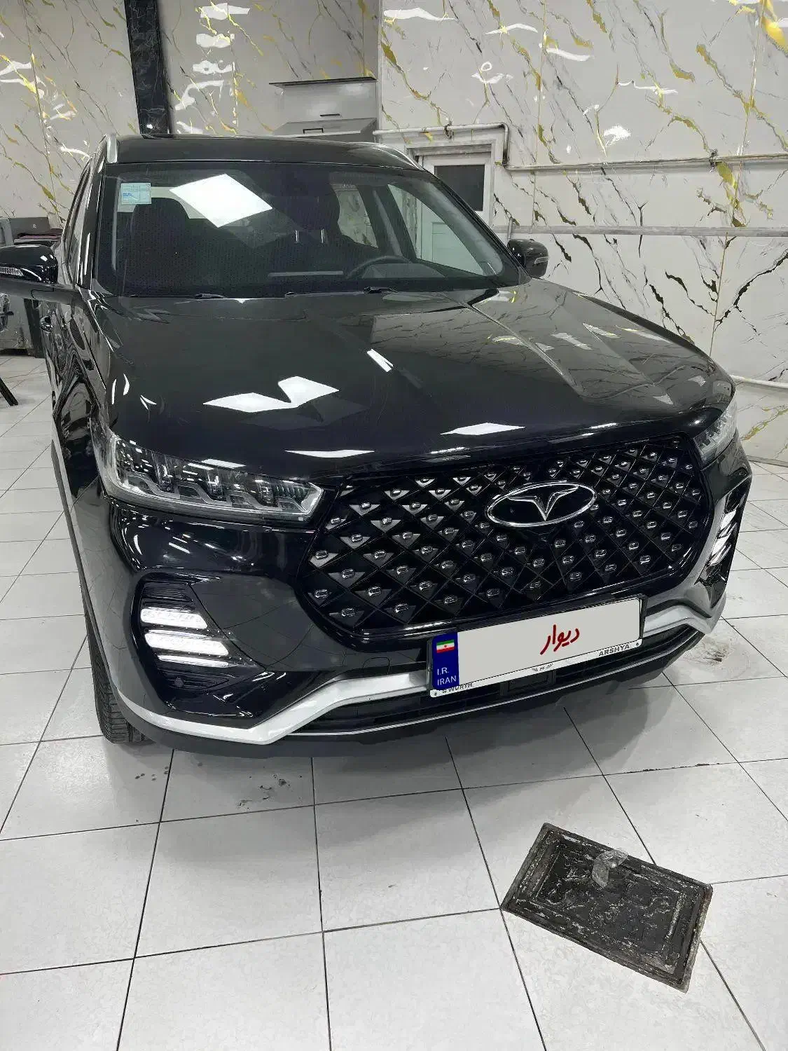 تیگو ۷ پرو مدل ۱۴۰۱|خودرو سواری و وانت|سلماس, |دیوار