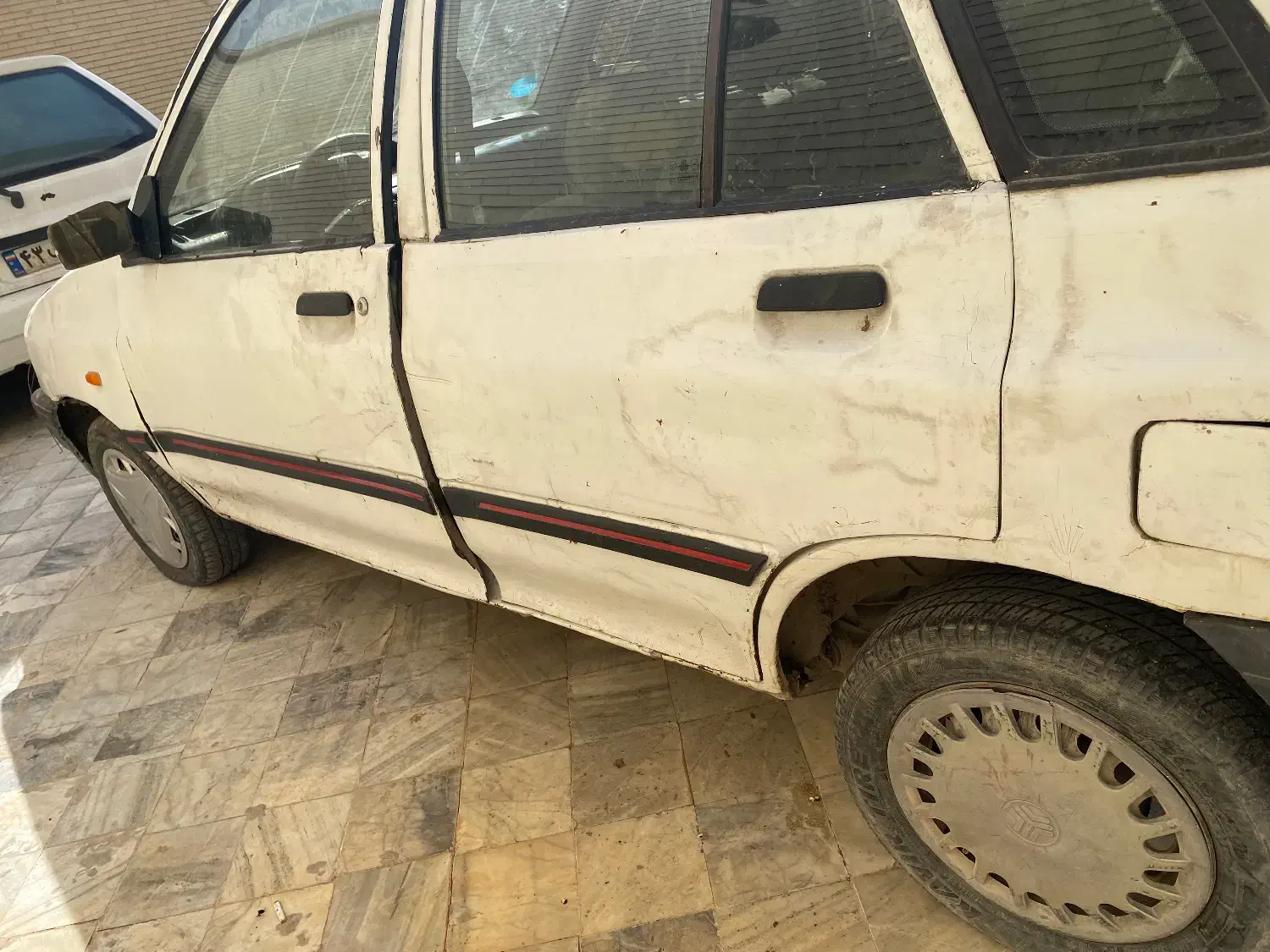 پراید هاچبک‌مدل۷۷|خودرو سواری و وانت|رفسنجان, |دیوار