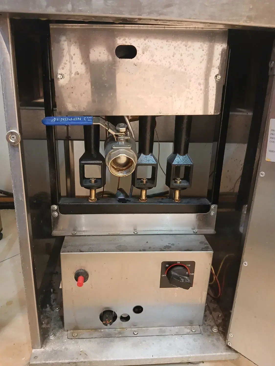 ۲عددسرخ کن درجه یک صنعتی مکث|اجاق گاز و لوازم برقی پخت‌وپز|مشهد, شاهد (شهرک غرب)|دیوار