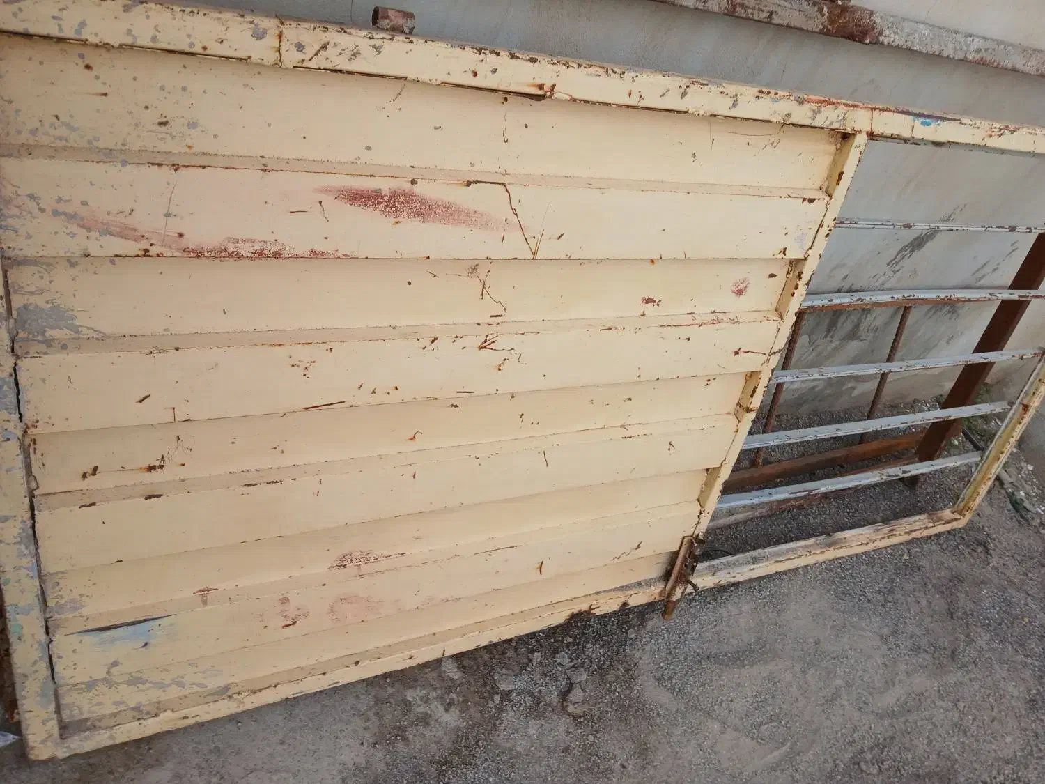 درب برای انبار|مصالح و تجهیزات ساختمان|گنبد کاووس, |دیوار