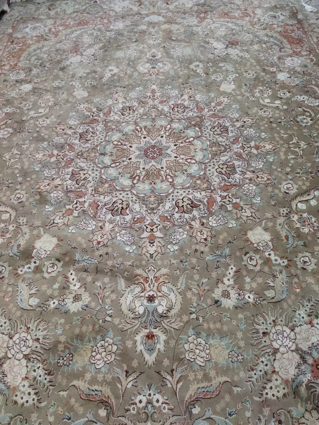 فرش ماشینی ۱۲متری|فرش|اقبالیه, |دیوار