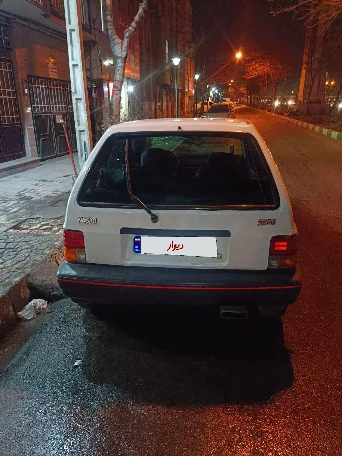 هاشبک کره ای مدل 77 تمیز|خودرو سواری و وانت|مشهد, گاز|دیوار