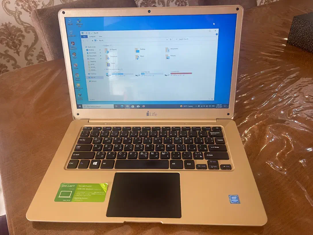 لپ تاپ 14 اینچی آی لایف مدل Zed Air H2|رایانه همراه|تهران, نظامی گنجوی (توانیر)|دیوار
