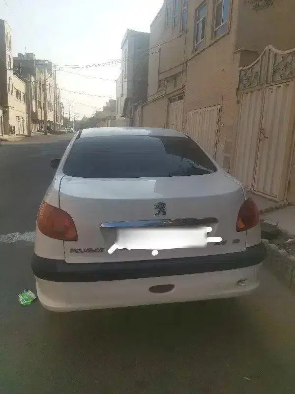 پژو 206sd مدل تیوفایو|خودرو سواری و وانت|یزد, |دیوار