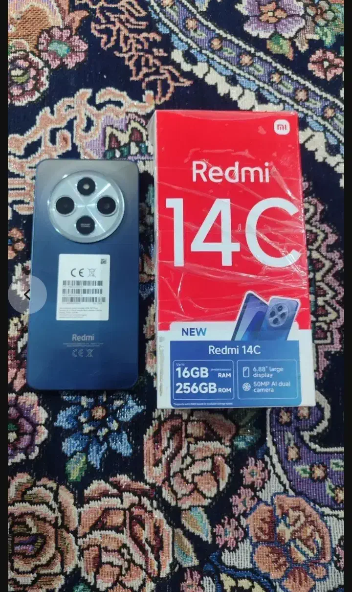 Redmi14c/ردمی ۱۴ سی|موبایل|کرج, شهرک بنفشه|دیوار
