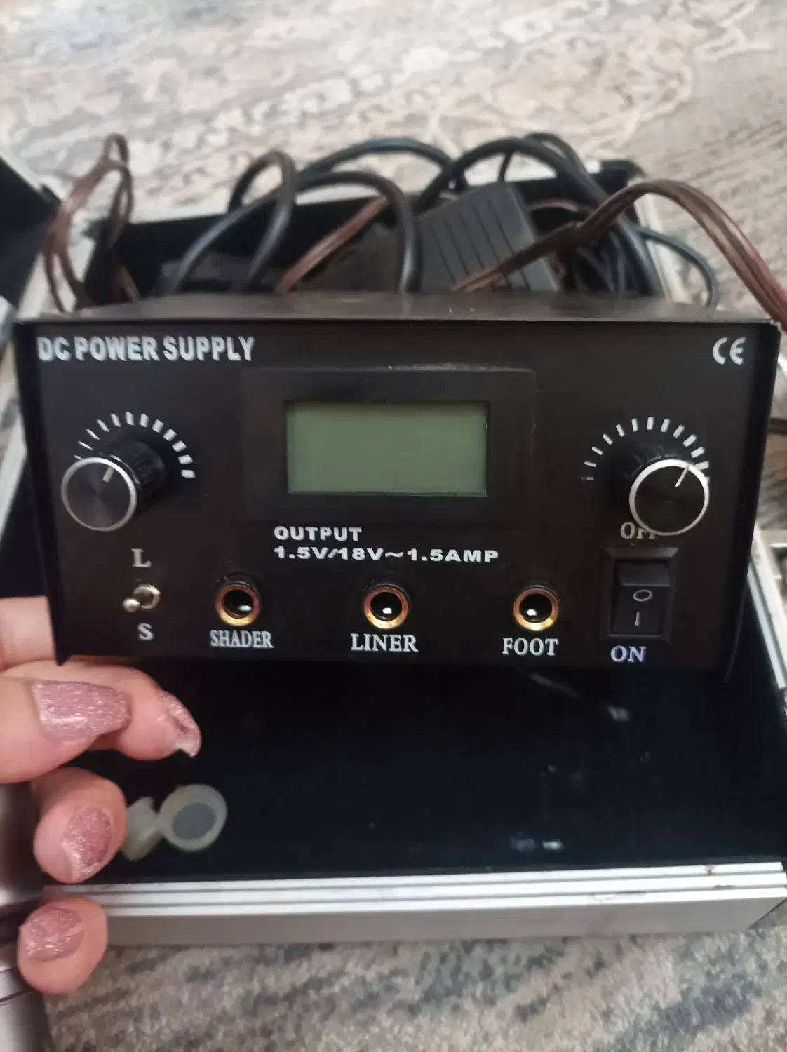 دستگاه تتو پن|آرایشی، بهداشتی، درمانی|کرج, شاهین‌ویلا|دیوار