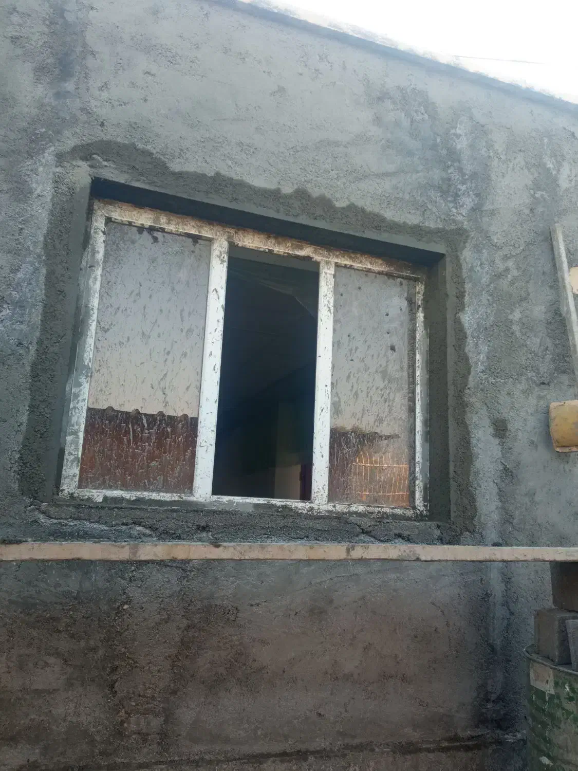 پلاستر سیمان .شاتکریت.پانل|خدمات پیشه و مهارت|بوشهر, |دیوار