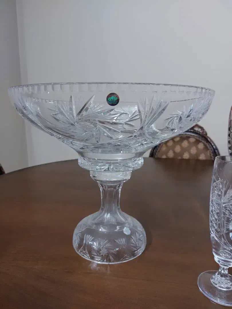 کریستال چک|ظروف سرو و پذیرایی|محمدشهر, همایون ویلا|دیوار