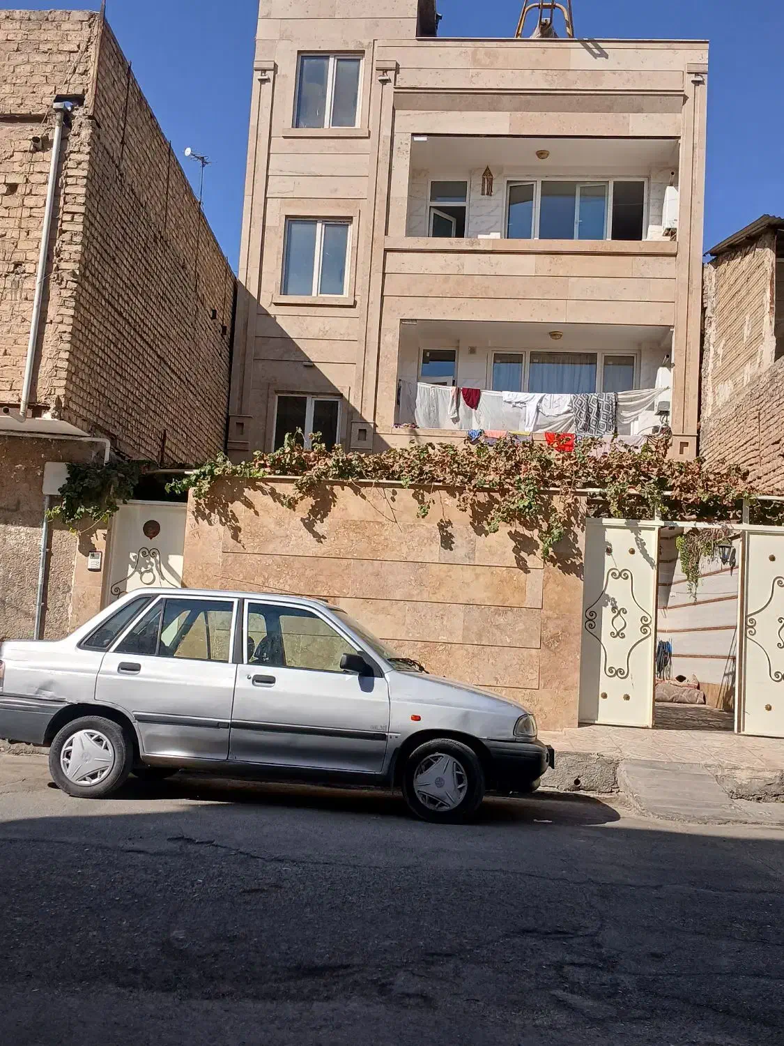 رهن آپارتمان ۱۱۰ متری ۱ خوابه طبقه ۲|اجارهٔ آپارتمان|رباطکریم, رباطکریم|دیوار