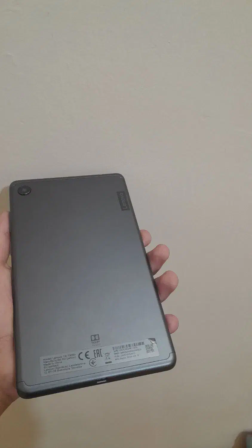 تبلت lenovo m7|تبلت|نیشابور, گمنام غربی|دیوار