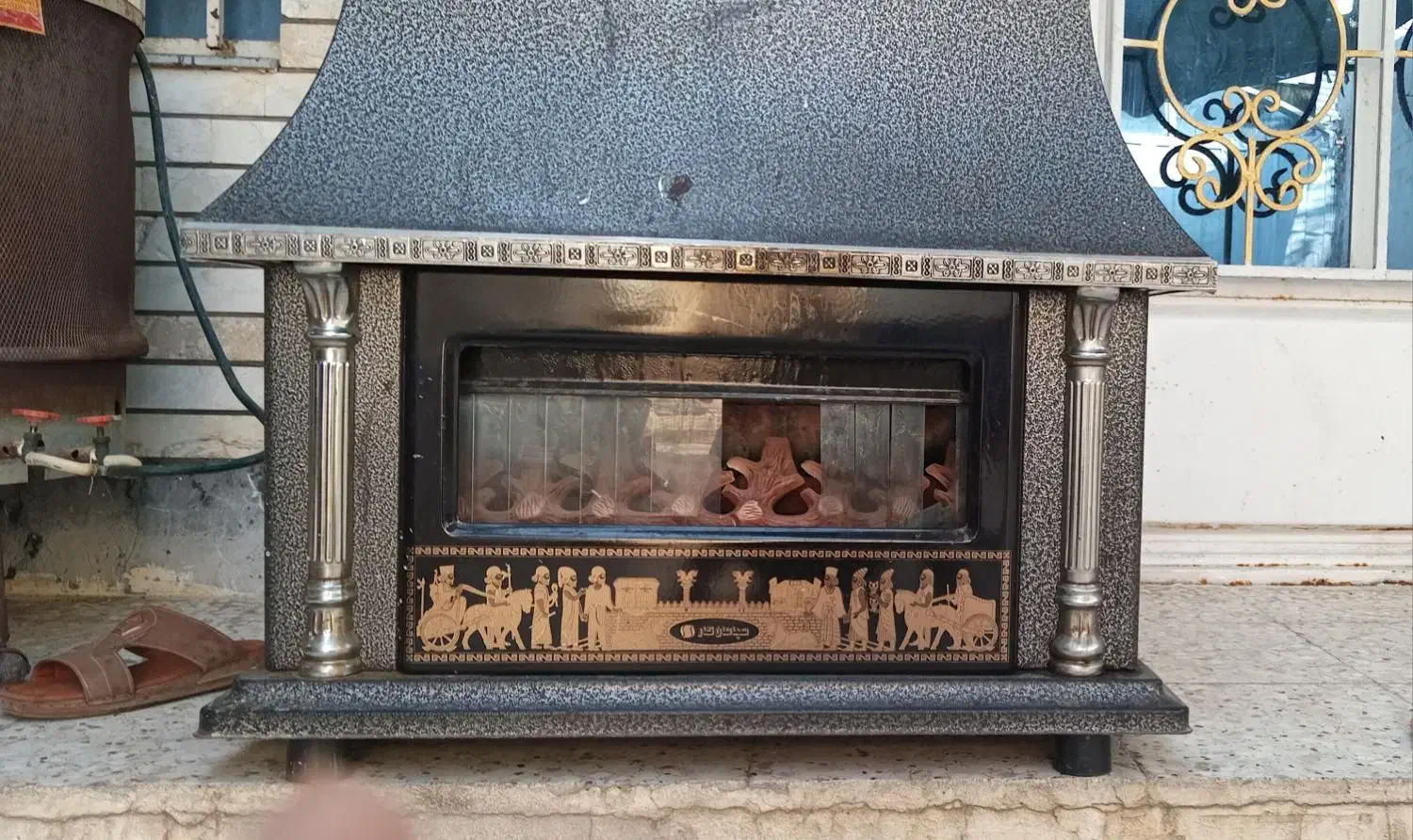 سالم کارکرده|بخاری، هیتر، شومینه|بندر امام خمینی, |دیوار