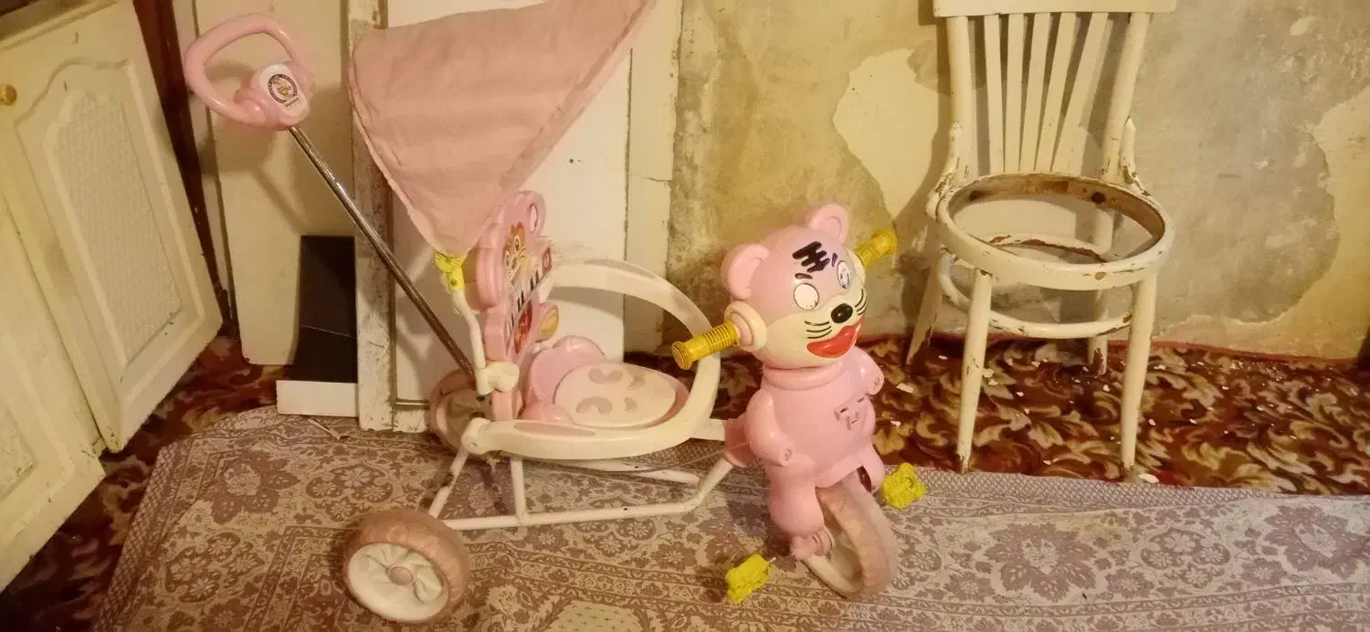 سه چرخه کارکرده|دوچرخه، اسکیت، اسکوتر|تبریز, |دیوار