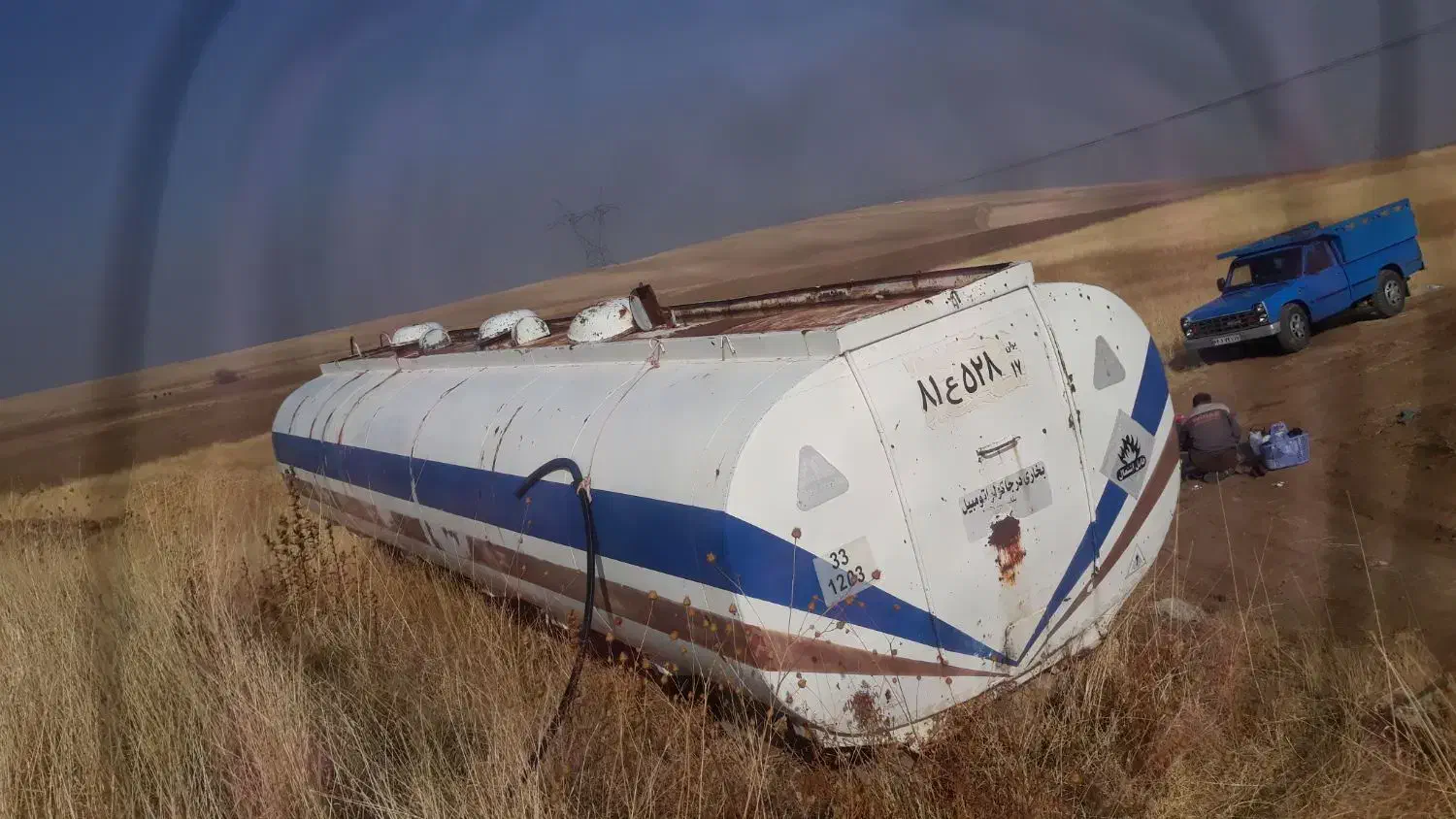 تانکر آب ۳۳ هزار لیتری|مصالح و تجهیزات ساختمان|ارومیه, |دیوار