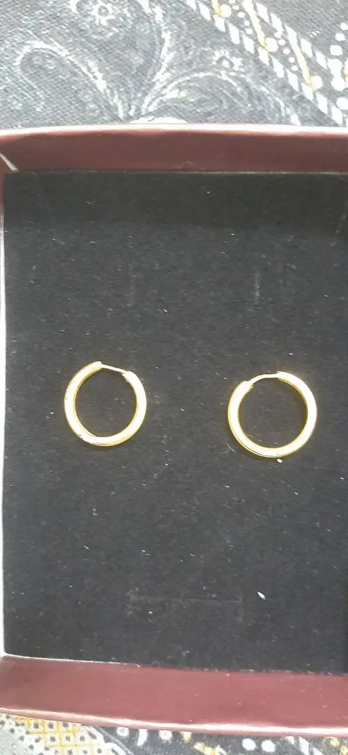 گوشواره  حلقه ای بچه گانه|جواهرات|شهرضا, |دیوار