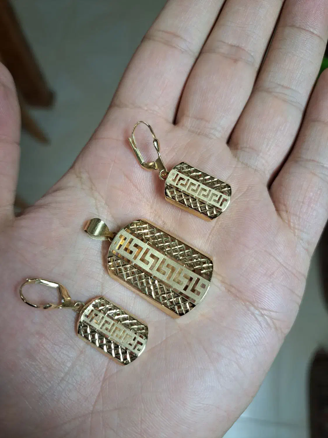 نیم ست فقط با سه درصد|جواهرات|اردبیل, |دیوار