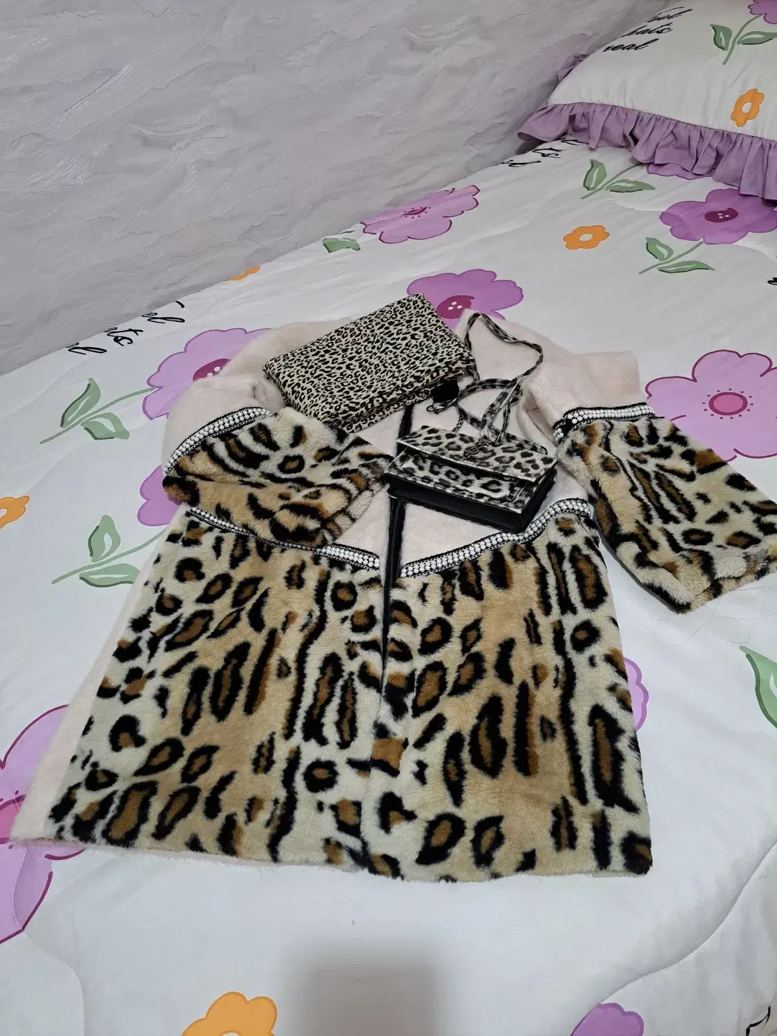 پالتو خز شیک و زیبای ترک|لباس|سنندج, |دیوار