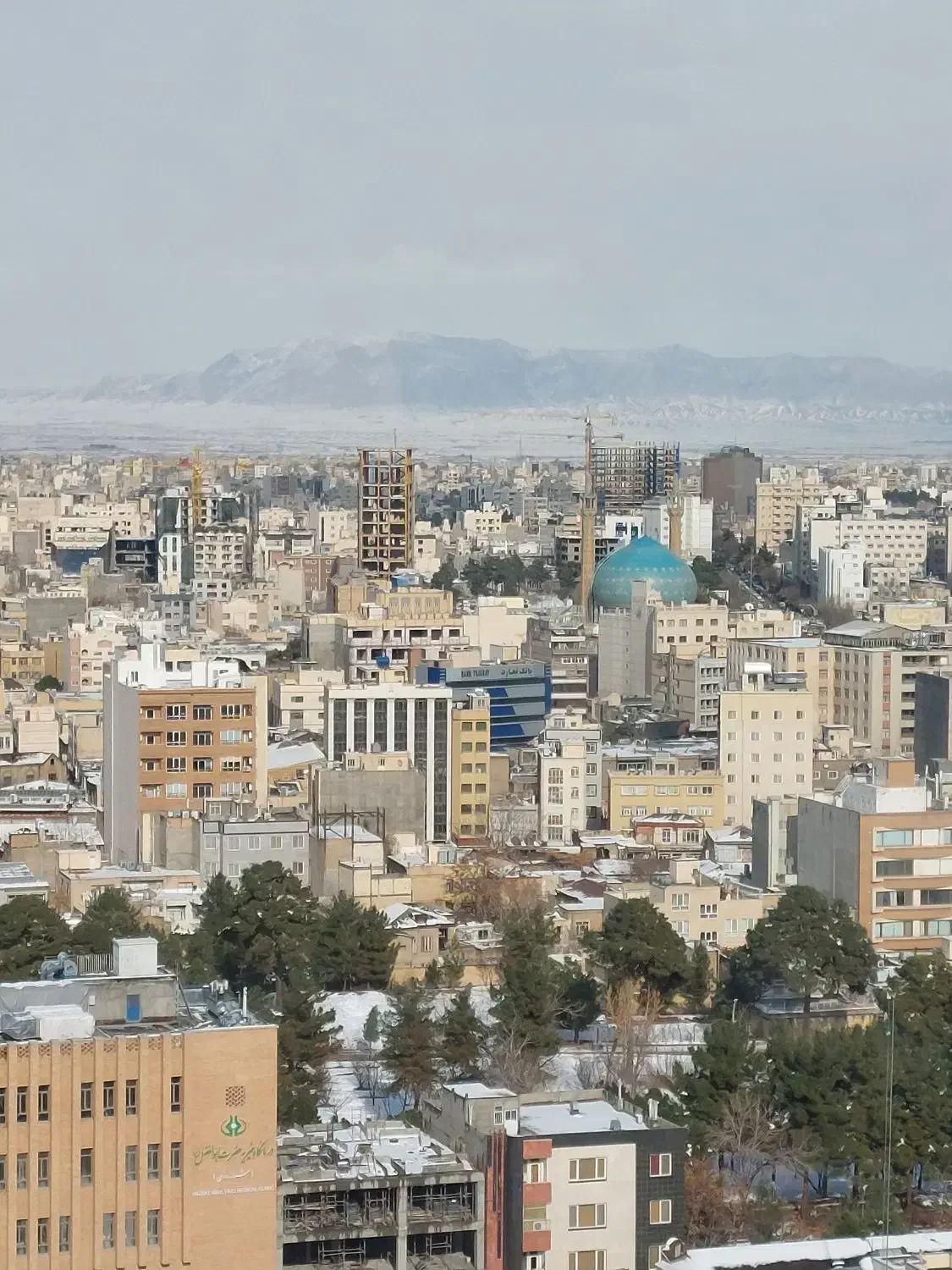 برج اداری و تجاری طلا و جواهر مرمر دفترکار ۹۵ متر|فروش دفتر کار، اتاق اداری، مطب|مشهد, ده دی|دیوار