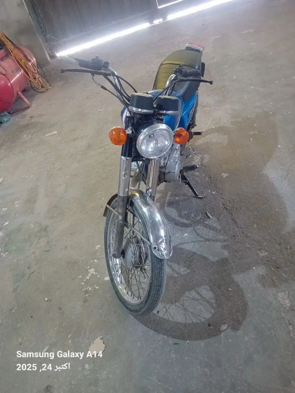 موتور مزایدی مدل 82|موتورسیکلت|کاشان, امام خمینی|دیوار