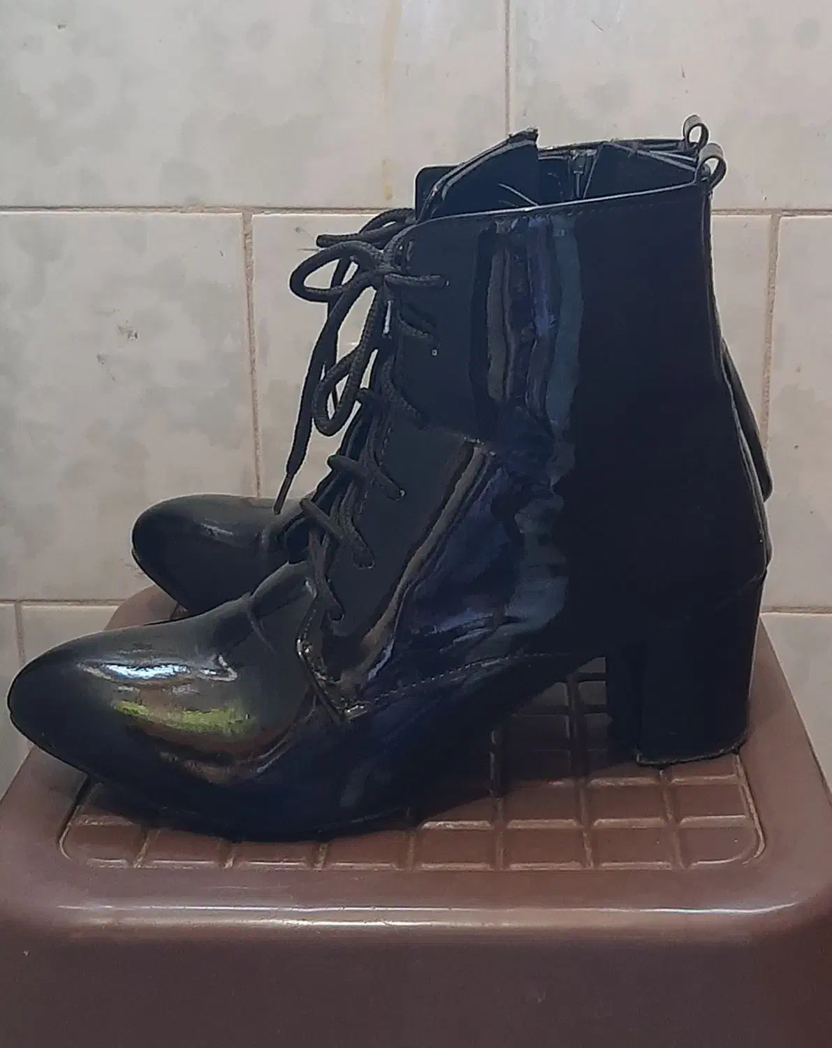 کفش نیم بوت|کیف، کفش، کمربند|اردبیل, |دیوار