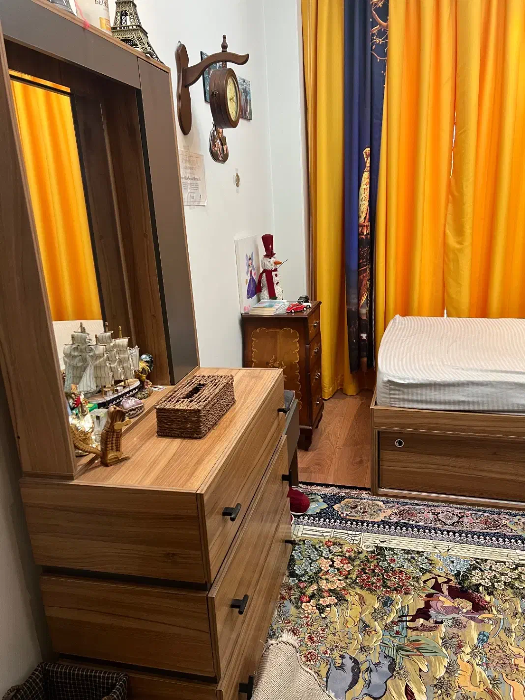 سرویس خواب کاملا نو و سالم|تخت و سرویس خواب|لواسان, |دیوار