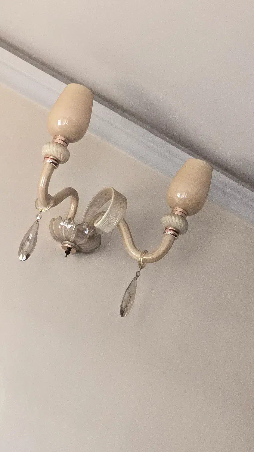 لوستر مورانو|لوستر و چراغ آویز|اسلام‌شهر, شهرک احمدیه|دیوار