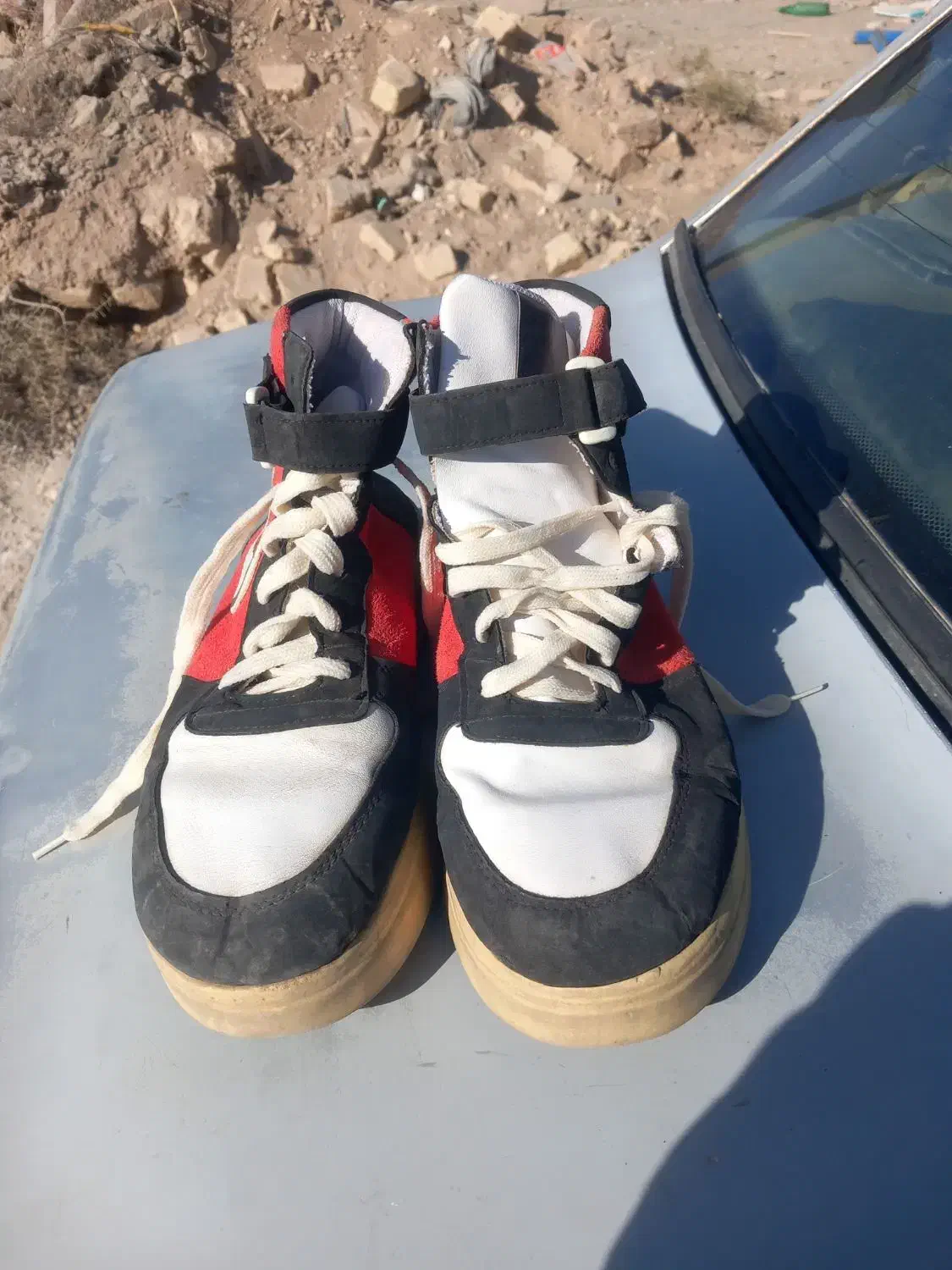 کفش خارجی|کیف، کفش، کمربند|مشهد, شهید قربانی|دیوار