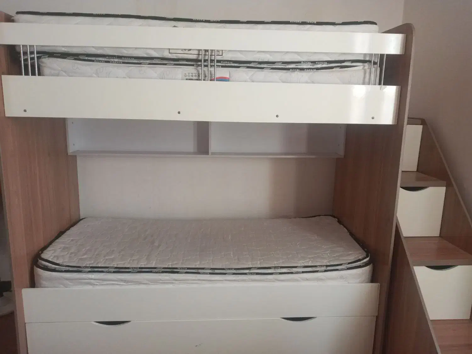 تخت دو طبقه|تخت و سرویس خواب|یاسوج, |دیوار