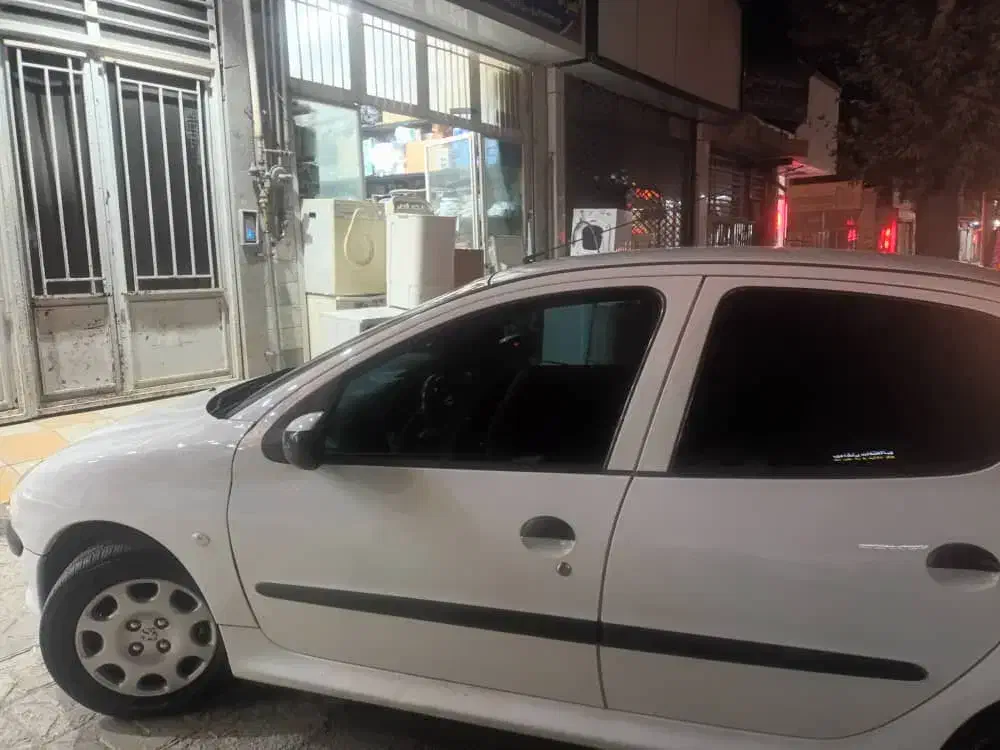 206 sd v9 مدل 89|خودرو سواری و وانت|شیروان (خراسان), |دیوار