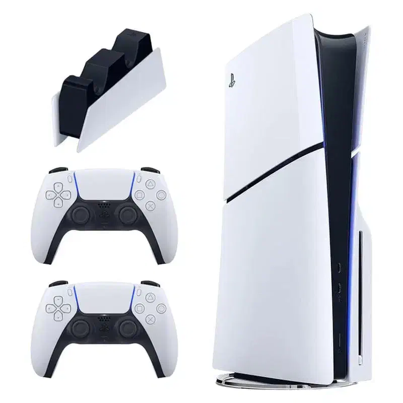 فروش Ps5 slim دیسک خور - ریجن اروپا|کنسول، بازی ویدئویی و آنلاین|مرودشت, بیست متری بیمارستان|دیوار
