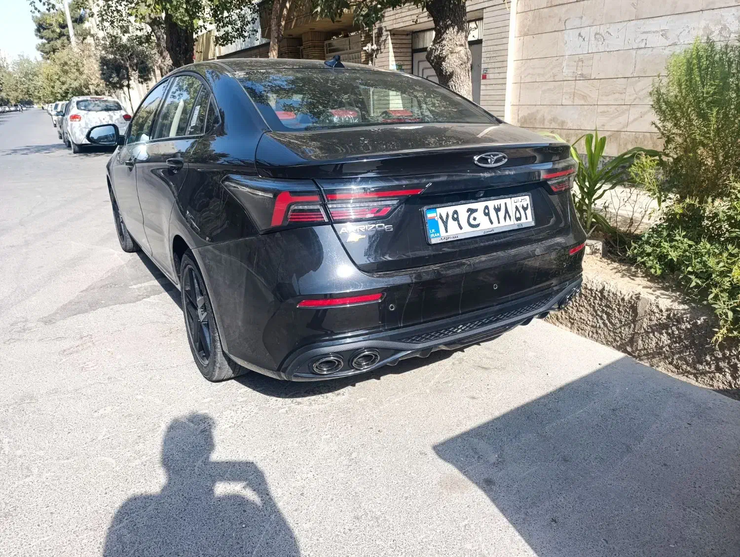 آریزو ۶ جی تی مدل ۴۰۳ مشکی  (نقدو اقساط)|خودرو سواری و وانت|مشهد, امام رضا (ع)|دیوار