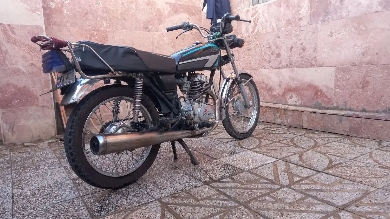 موتور هوندا مدل ۹۱|موتورسیکلت|الیگودرز, |دیوار