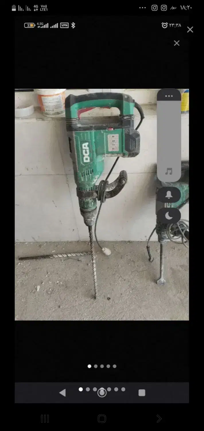 تخریب کاری شیار زنی پی کنی  کارگرروزمزد وچکی|خدمات پیشه و مهارت|بندر کنگان, |دیوار